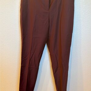 Ted Baker London Women's Burgundy Trousers